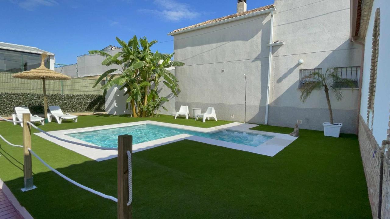 منزل الضيف Casa Luxury "El Olivo De Cordoba" Con Jacuzzi Y Parking Privado المظهر الخارجي الصورة